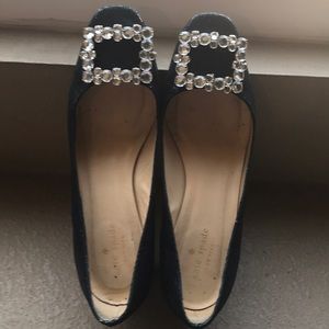 Kate Spate Holiday Pumps, Size 81/2 💖